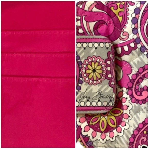 Vera Bradley Cross body hipster with wallet / matching set - Picture 11 of 12